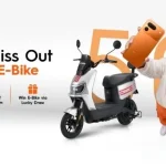 TECNO SPARK 50 Pro lucky draw campaign offering buyers a chance to win an E-Bike in Pakistan