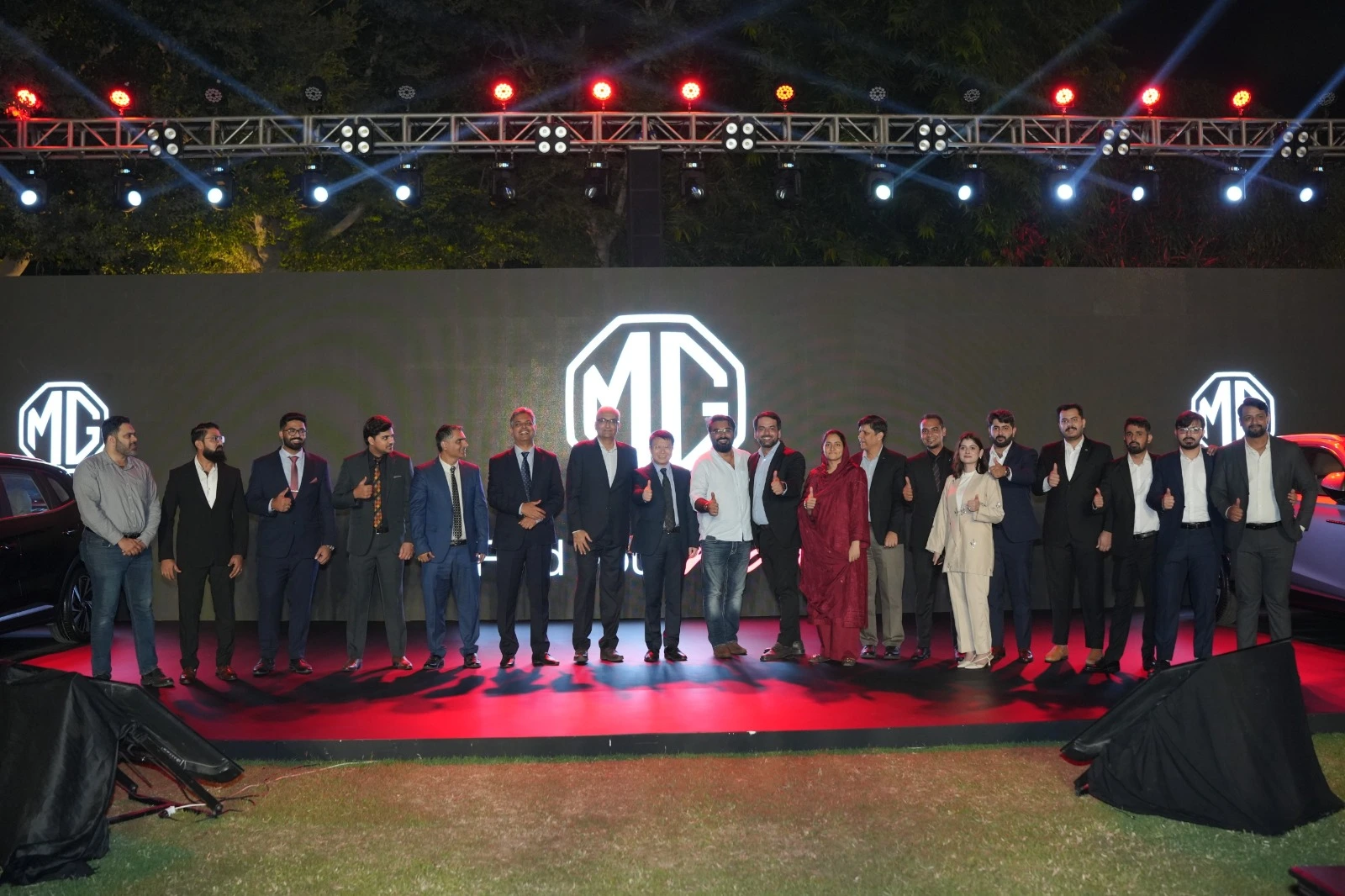 MG Pakistan Hosts “Experience More Karachi”, Introduces All New MG HS Petrol and Showcases Latest Line-Up